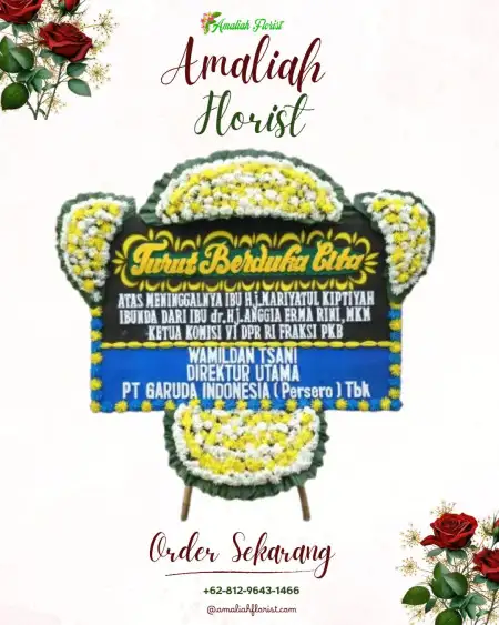 Papan Bunga Duka 1 Ulu